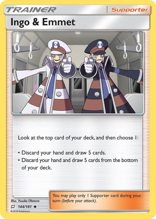 Image for Ingo & Emmet - Pokemon