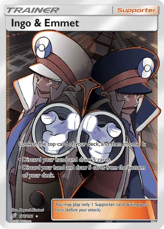 Image for Ingo & Emmet (Full Art) - Pokemon