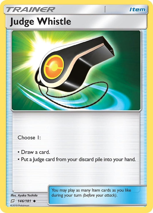 Image for Judge Whistle - Pokemon