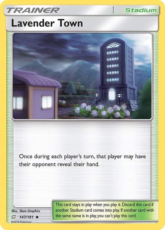 Image for Lavender Town - Pokemon