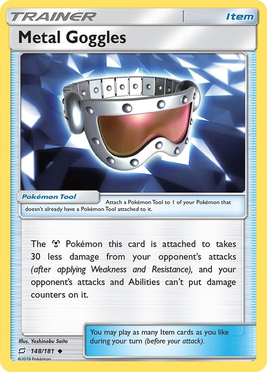 Image for Metal Goggles - Pokemon
