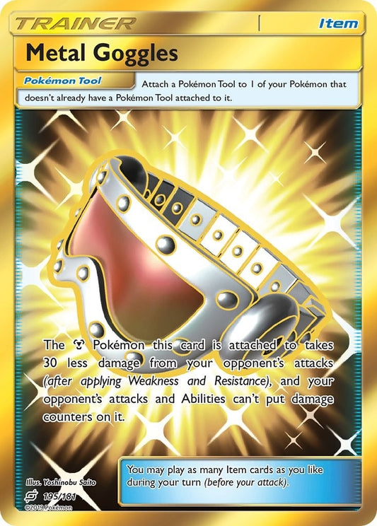 Image for Metal Goggles (Secret) - Pokemon