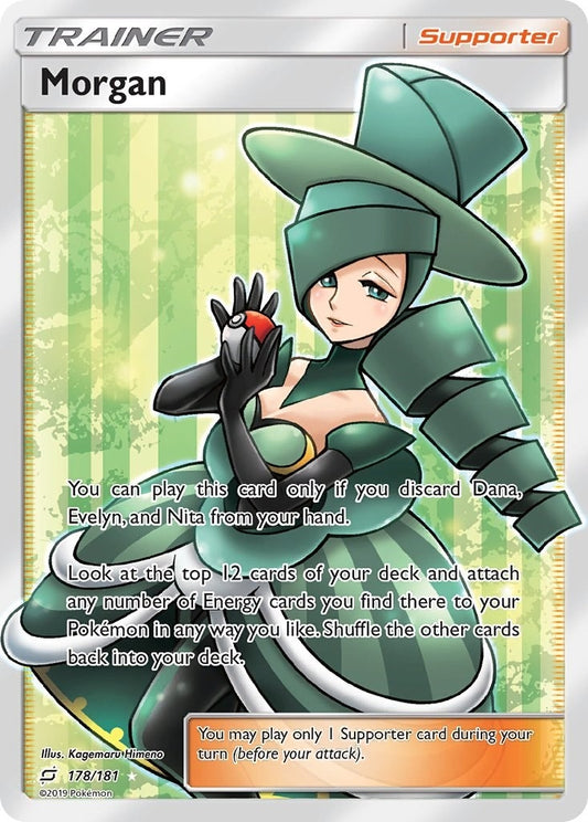 Image for Morgan (Full Art) - Pokemon