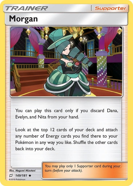 Image for Morgan - Pokemon