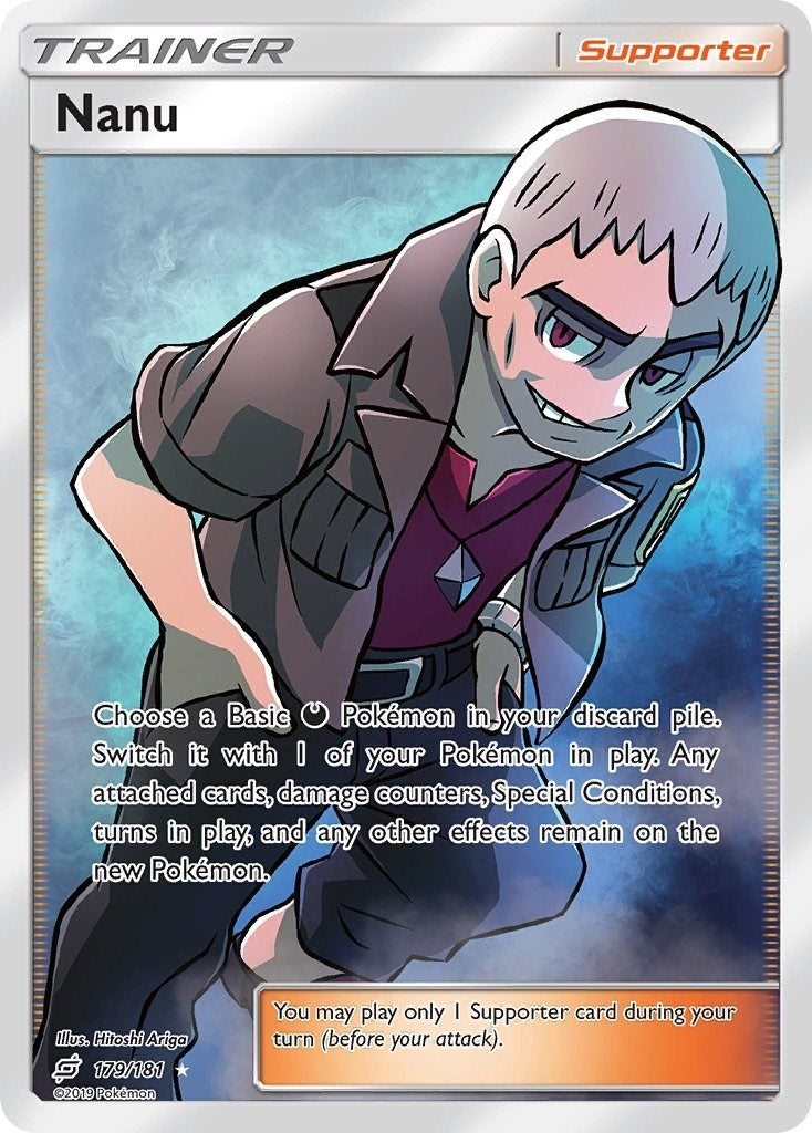 Image for Nanu (Full Art) - Pokemon