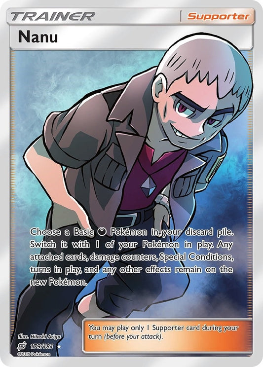 Image for Nanu (Full Art) - Pokemon