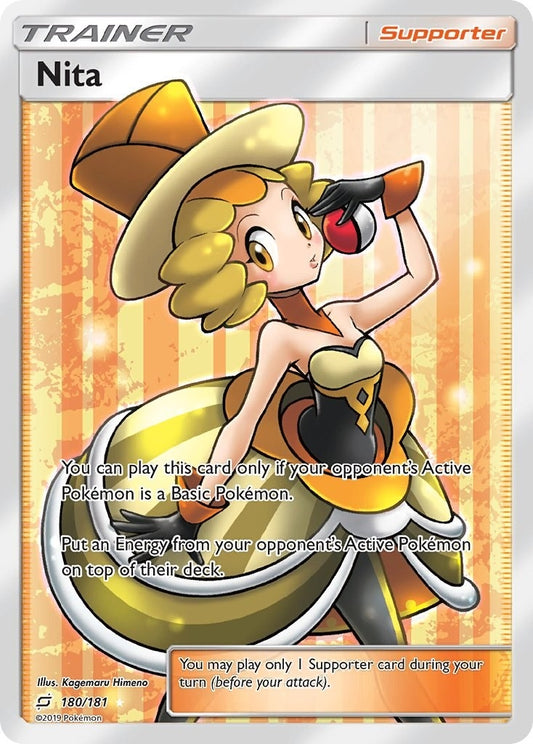 Image for Nita (Full Art) - Pokemon