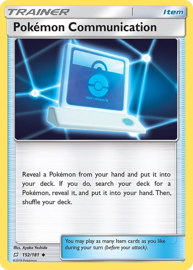 Image for Pokemon Communication - Pokemon