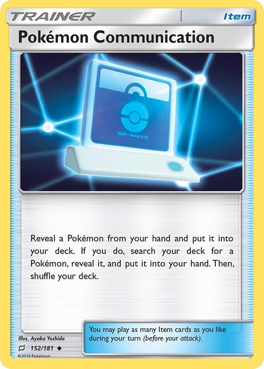 Image for Pokemon Communication - Pokemon