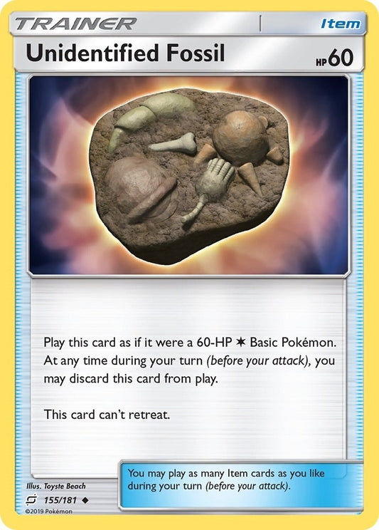 Image for Unidentified Fossil - Pokemon