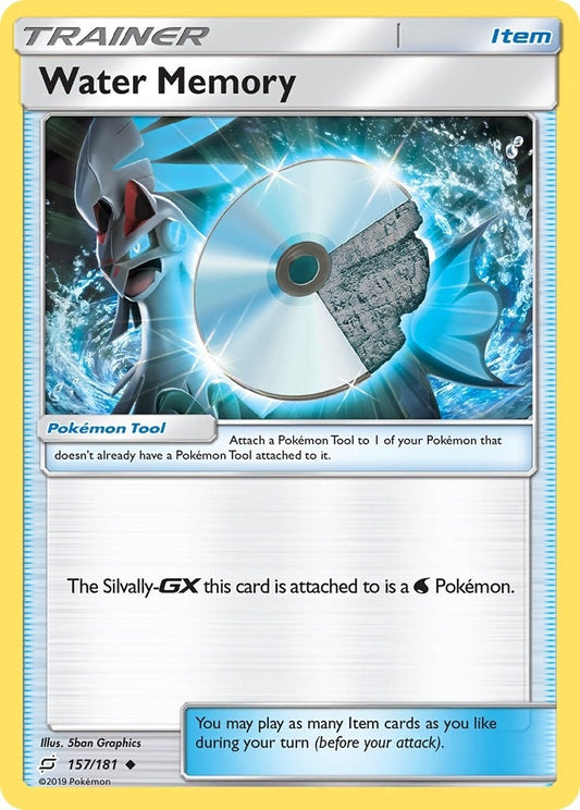 Image for Water Memory - Pokemon