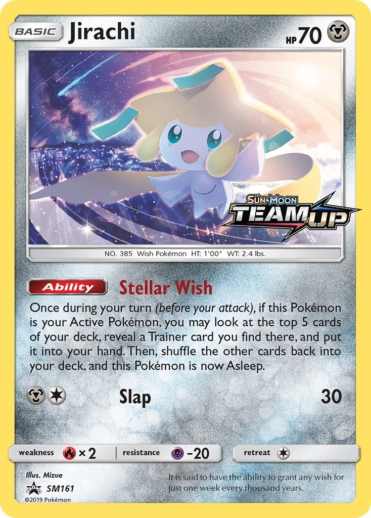Image for Jirachi - SM161 - Pokemon
