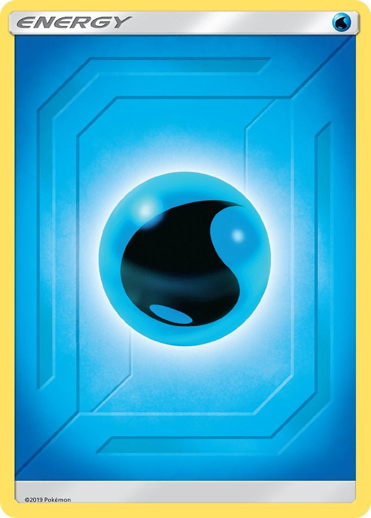 Image for Water Energy (2019 Unnumbered) - Pokemon