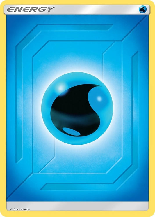 Image for Water Energy (2019 Unnumbered) - Pokemon