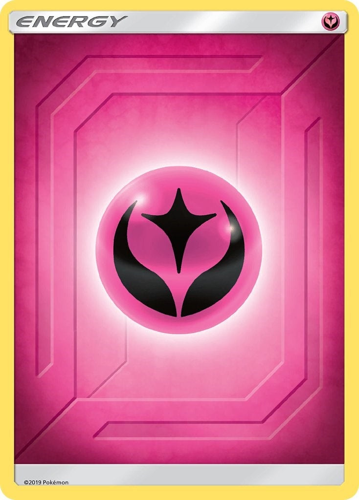 Image for Fairy Energy (2019 Unnumbered) - Pokemon