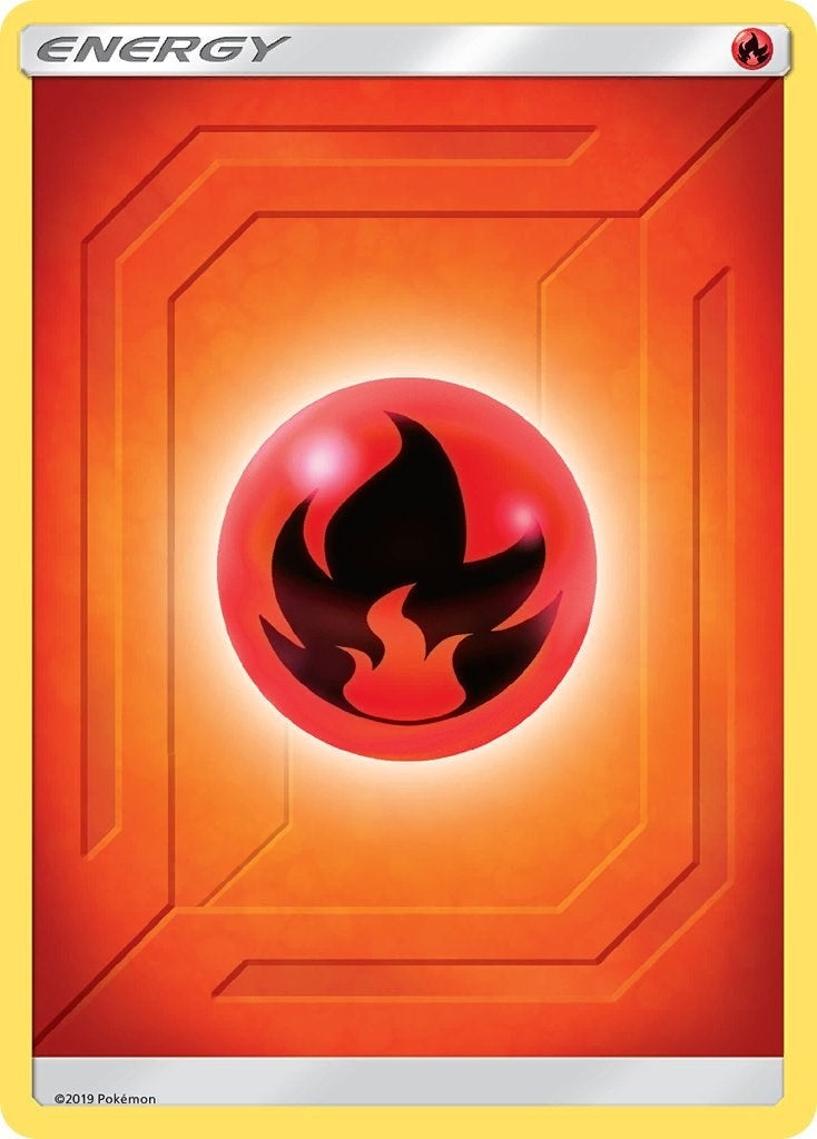 Image for Fire Energy (2019 Unnumbered) - Pokemon