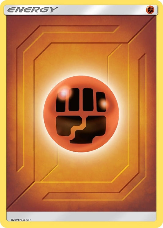Image for Fighting Energy (2019 Unnumbered) - Pokemon