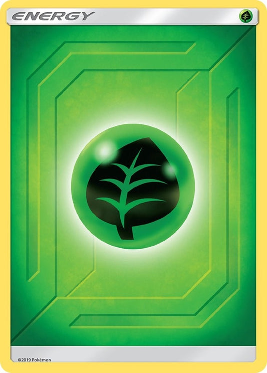 Image for Grass Energy (2019 Unnumbered) - Pokemon