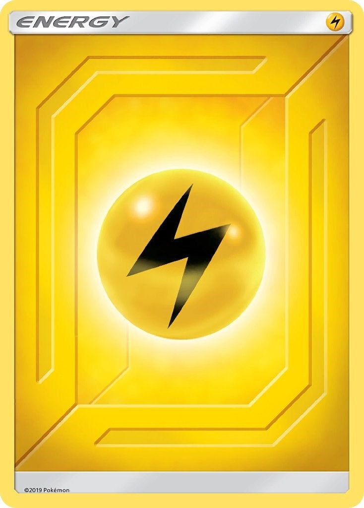 Image for Lightning Energy (2019 Unnumbered) - Pokemon