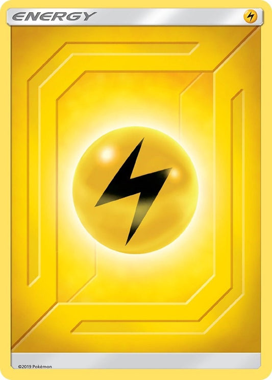 Image for Lightning Energy (2019 Unnumbered) - Pokemon