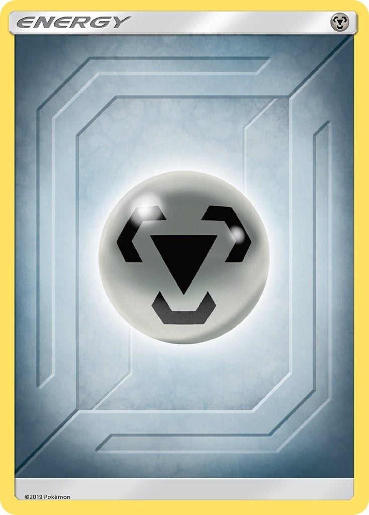 Image for Metal Energy (2019 Unnumbered) - Pokemon