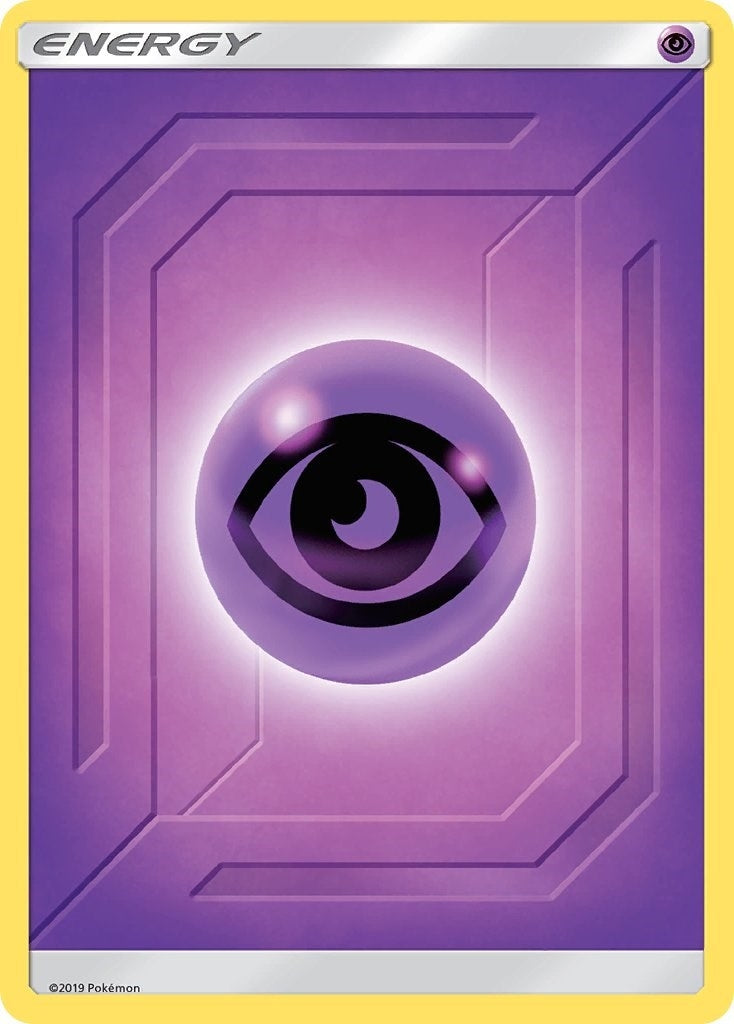 Image for Psychic Energy (2019 Unnumbered) - Pokemon
