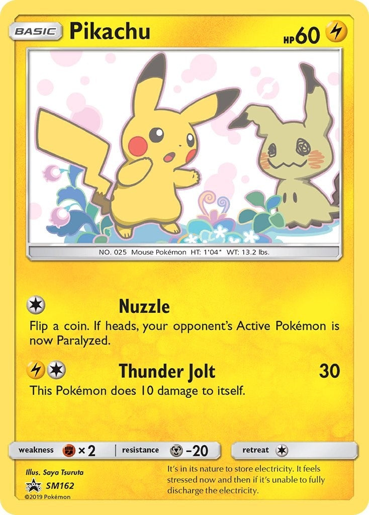 Image for Pikachu - SM162 - Pokemon