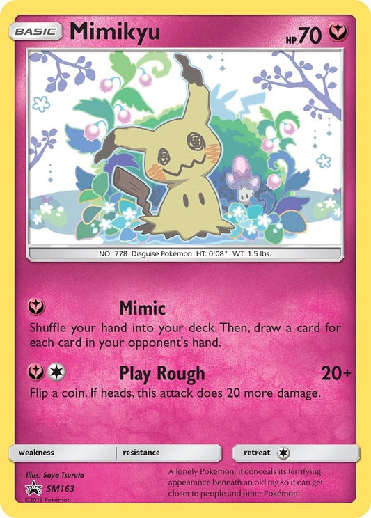 Image for Mimikyu - SM163 - Pokemon