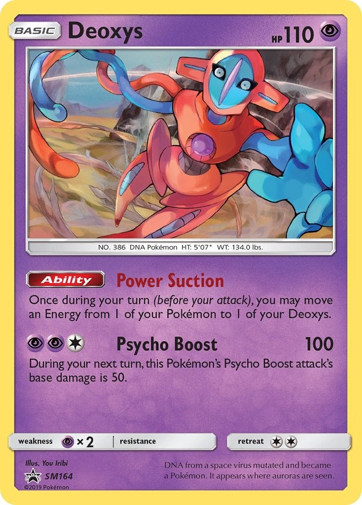Image for Deoxys - SM164 - Pokemon