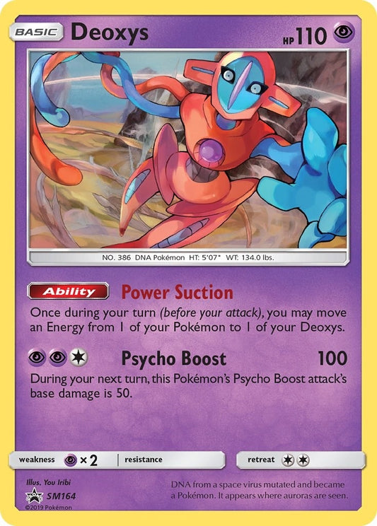 Image for Deoxys - SM164 - Pokemon