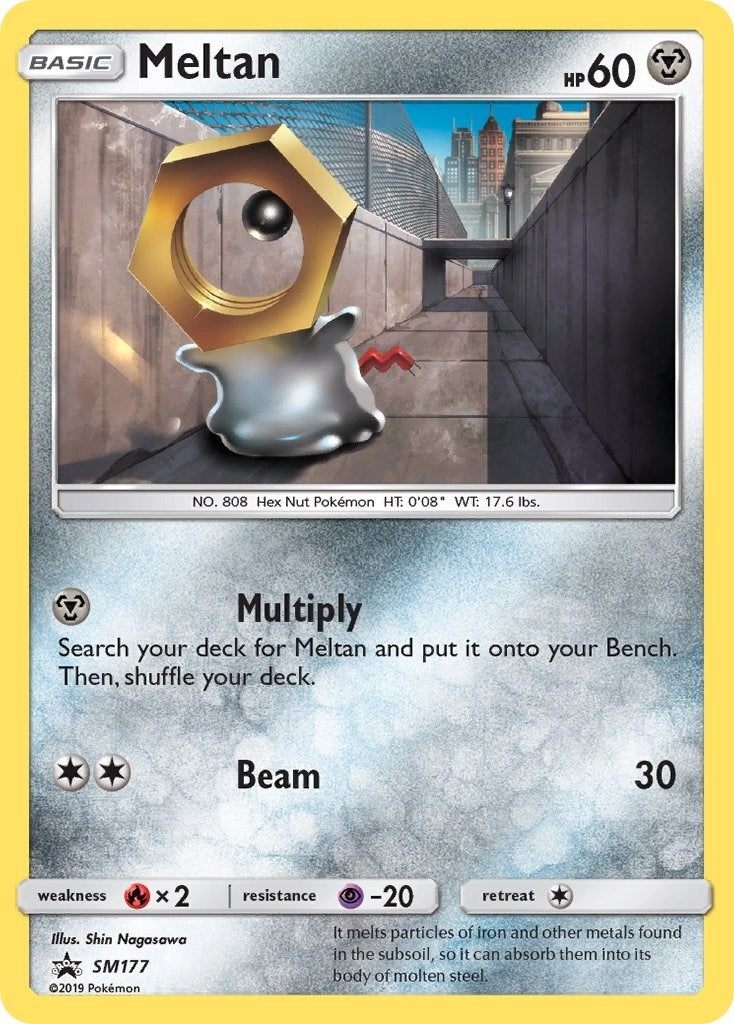 Image for Meltan - SM177 - Pokemon