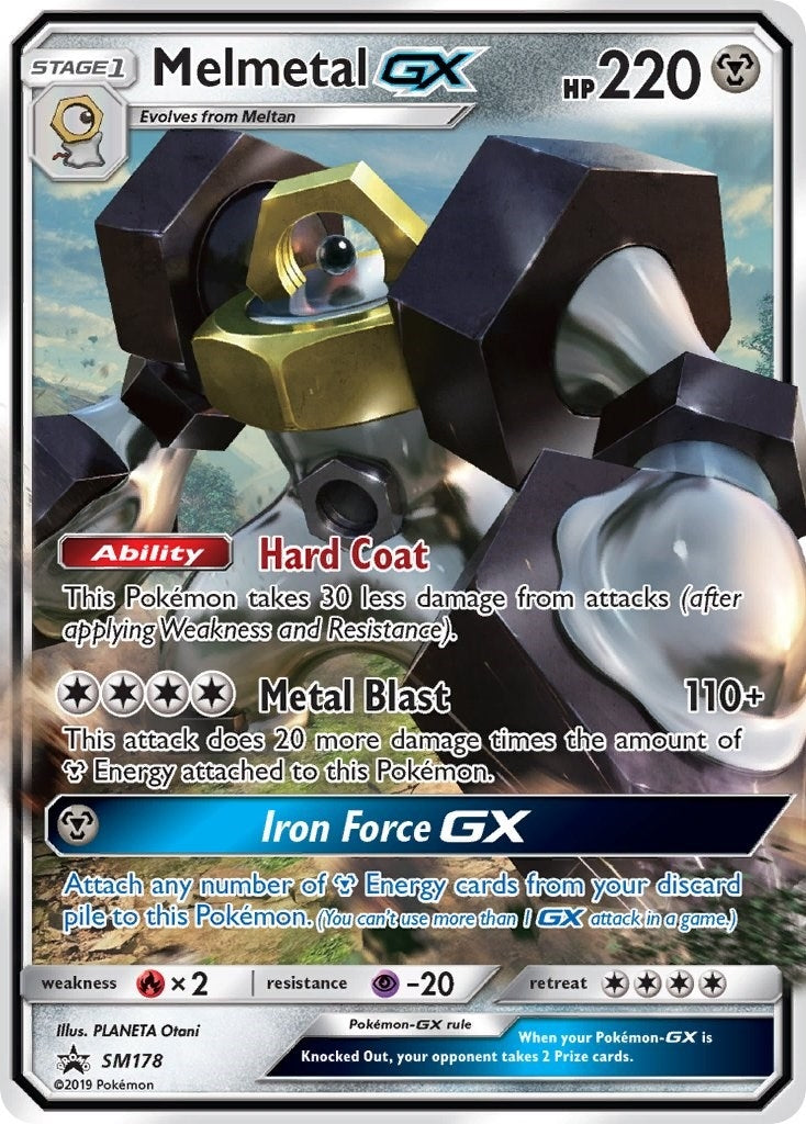 Image for Melmetal GX - SM178 - Pokemon
