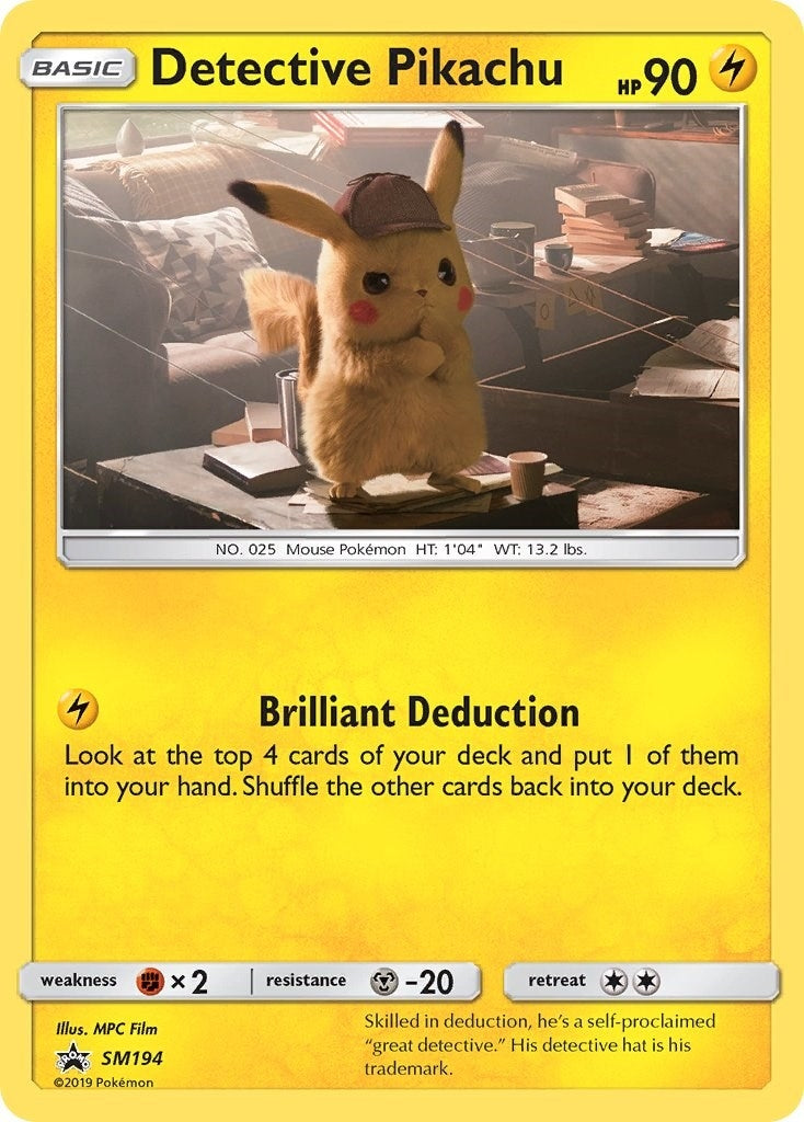Image for Detective Pikachu - SM194 - Pokemon