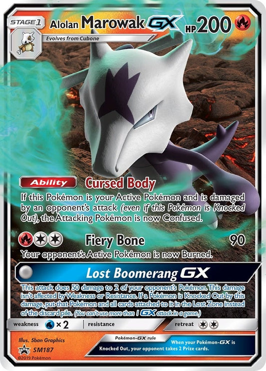 Image for Alolan Marowak GX - SM187 - Pokemon