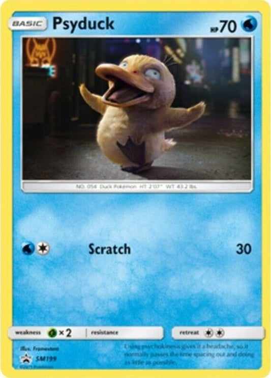Image for Psyduck - SM199 (In-Store Event Promo) - Pokemon