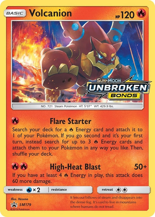 Image for Volcanion - SM179 (Prerelease) - Pokemon