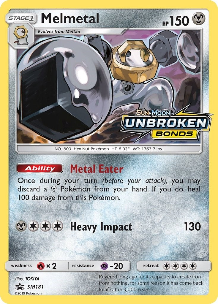 Image for Melmetal - SM181 (Prerelease) - Pokemon