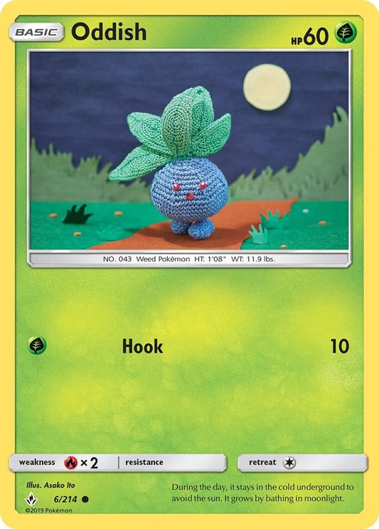 Image for Oddish (6) - Pokemon