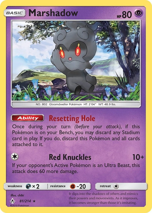Image for Marshadow - Pokemon