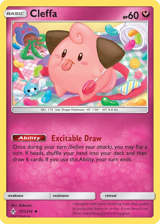 Image for Cleffa - Pokemon
