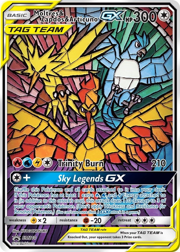 Image for Moltres & Zapdos & Articuno GX - Pokemon