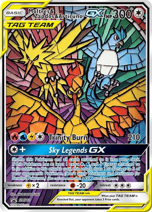 Image for Moltres & Zapdos & Articuno GX - Pokemon