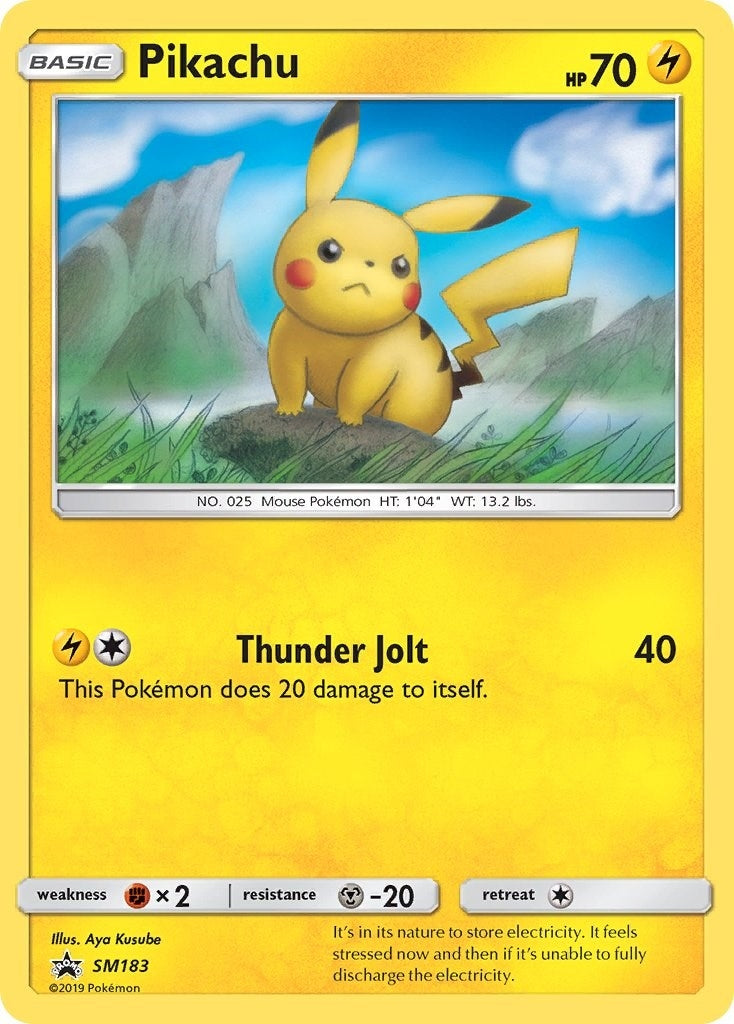 Image for Pikachu - SM183 - Pokemon