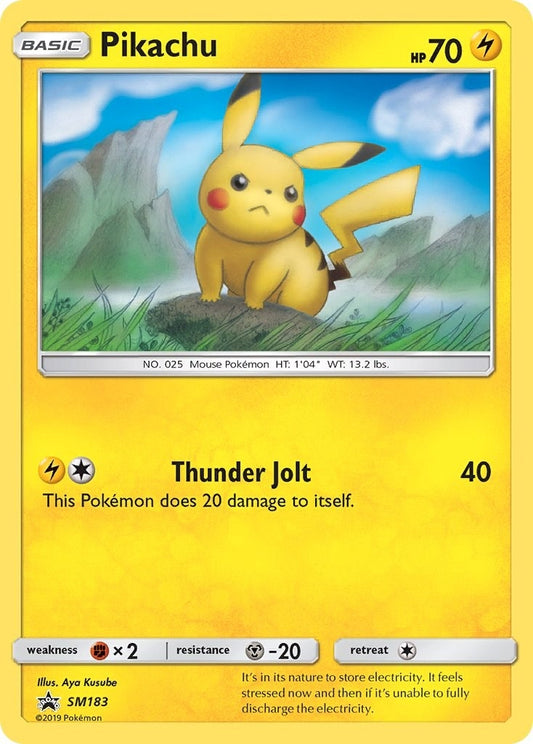 Image for Pikachu - SM183 - Pokemon