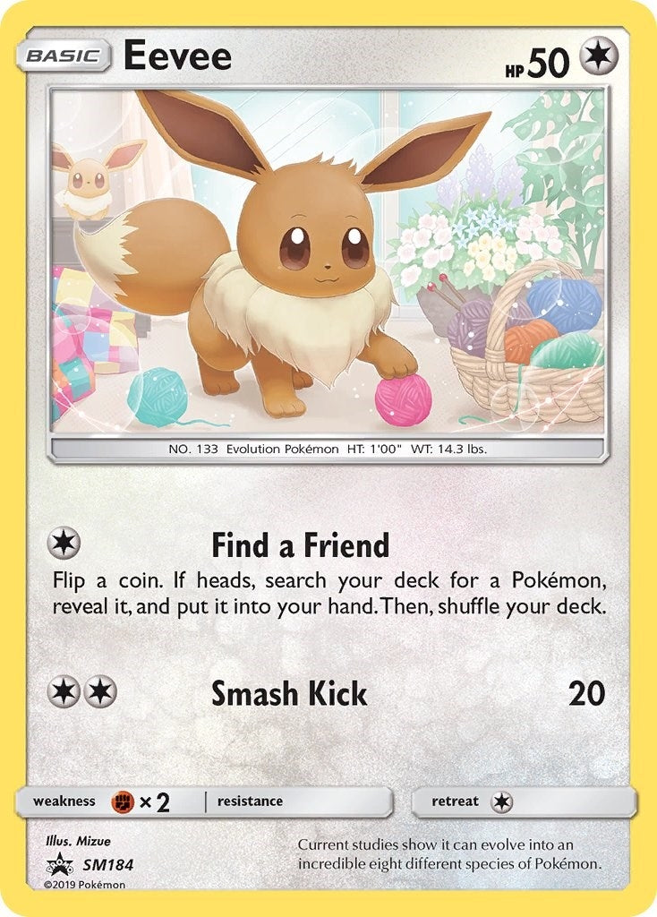 Image for Eevee - SM184 - Pokemon