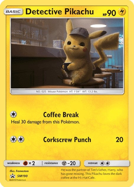 Image for Detective Pikachu - SM190 - Pokemon