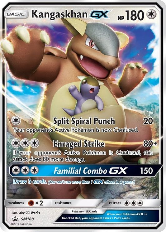 Image for Kangaskhan GX - SM188 - Pokemon