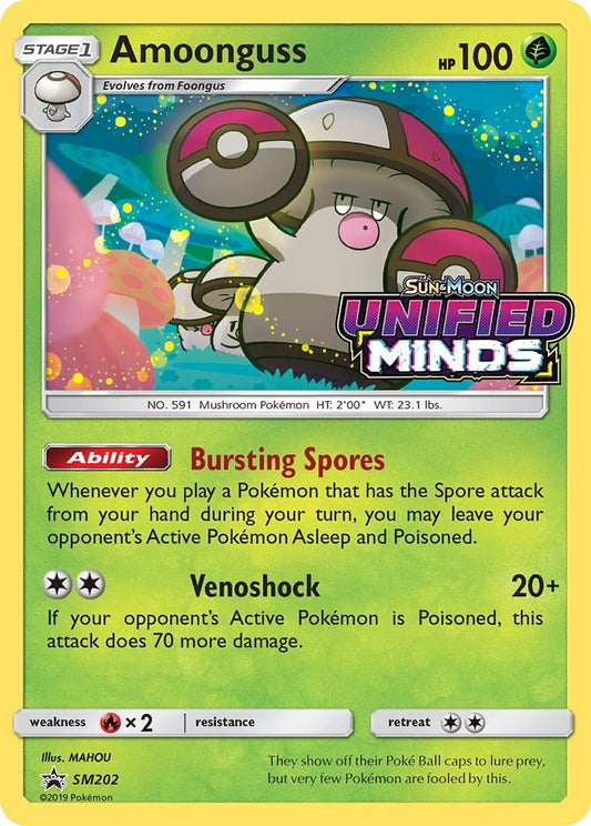 Image for Amoonguss - SM202 (Prerelease) - Pokemon