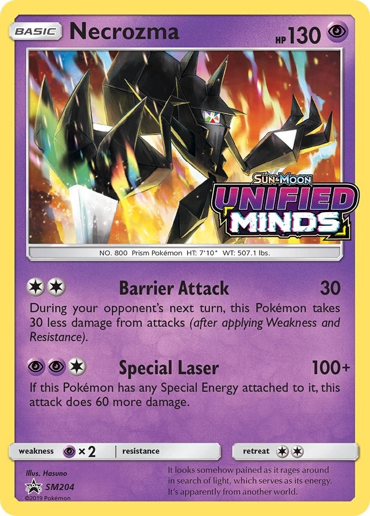 Image for Necrozma - SM204 (Prerelease) - Pokemon