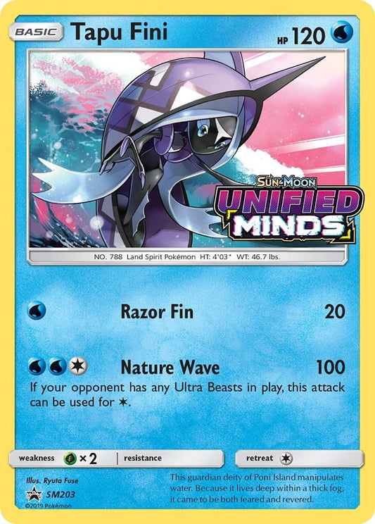 Image for Tapu Fini - SM203 (Prerelease) - Pokemon
